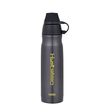 500ml Thermos® Vacuum Insulated Hydration Bottle - Smoke